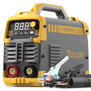 Soldador TOOLIOM 195A Stick 110/220V TIG LCD de dupla tensão