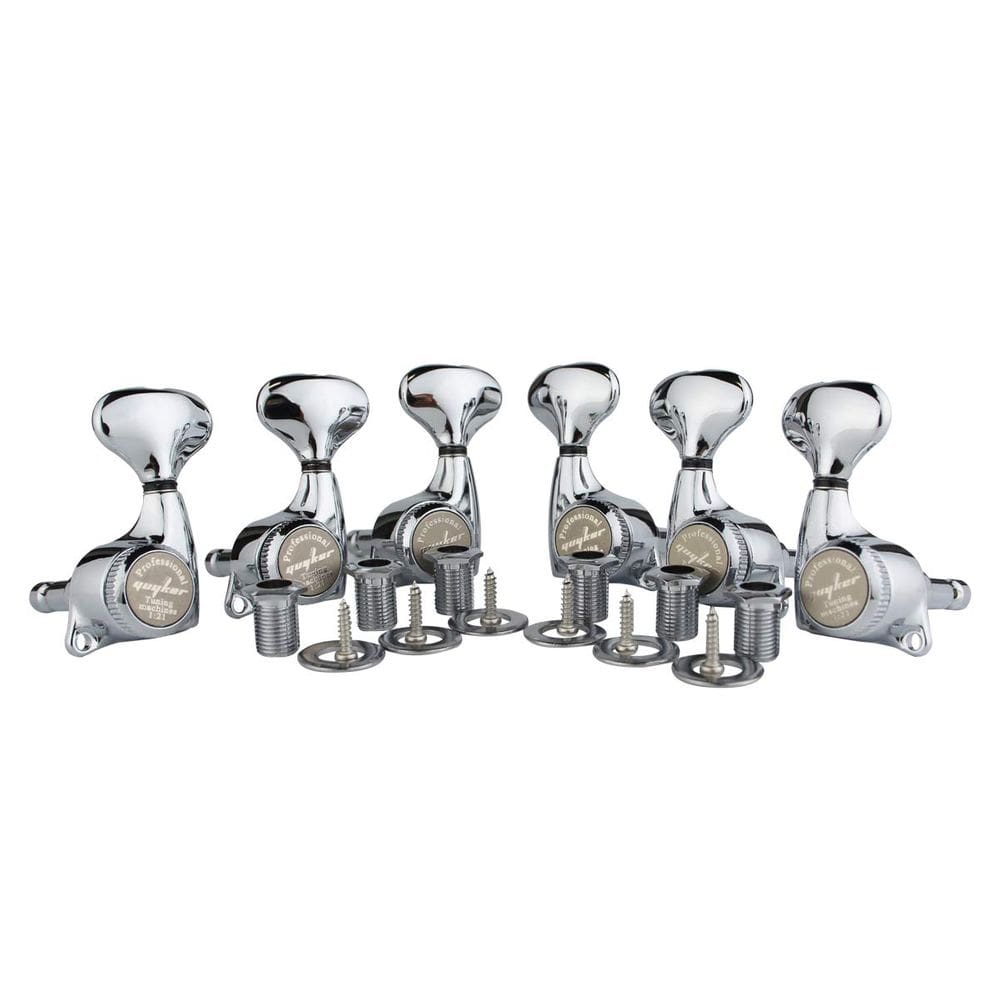 Locking Tuners Guyker 1:21 para guitarra elétrica ST TL SG LP