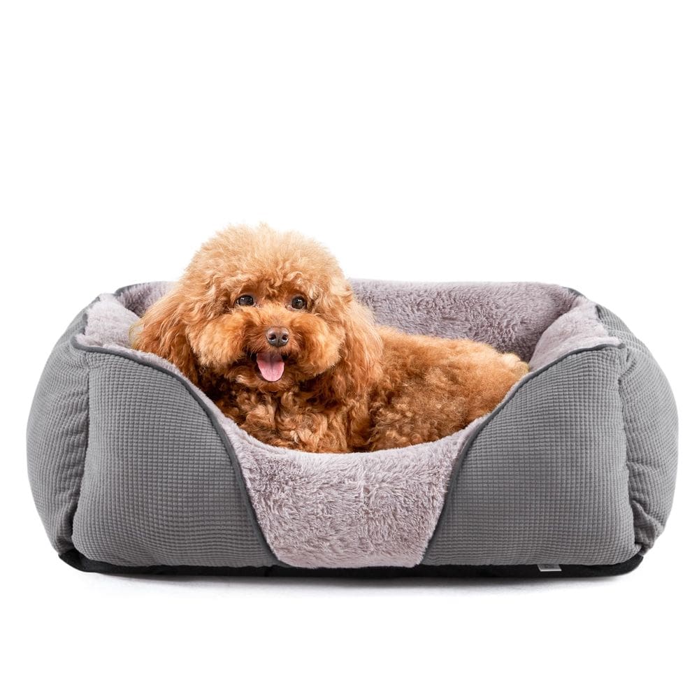 Cama ortopédica macia lavável MIXJOY para cães e gatos