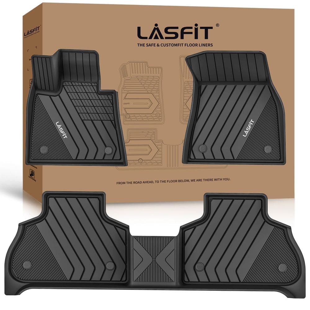 Tapetes LASFIT para BMW X6 G06 M M50i M60i 2020-2025 TPE