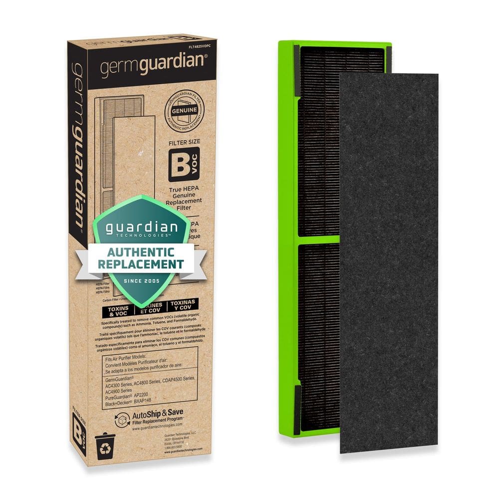 Filtro purificador de ar GermGuardian Genuine Toxin Clear HEPA