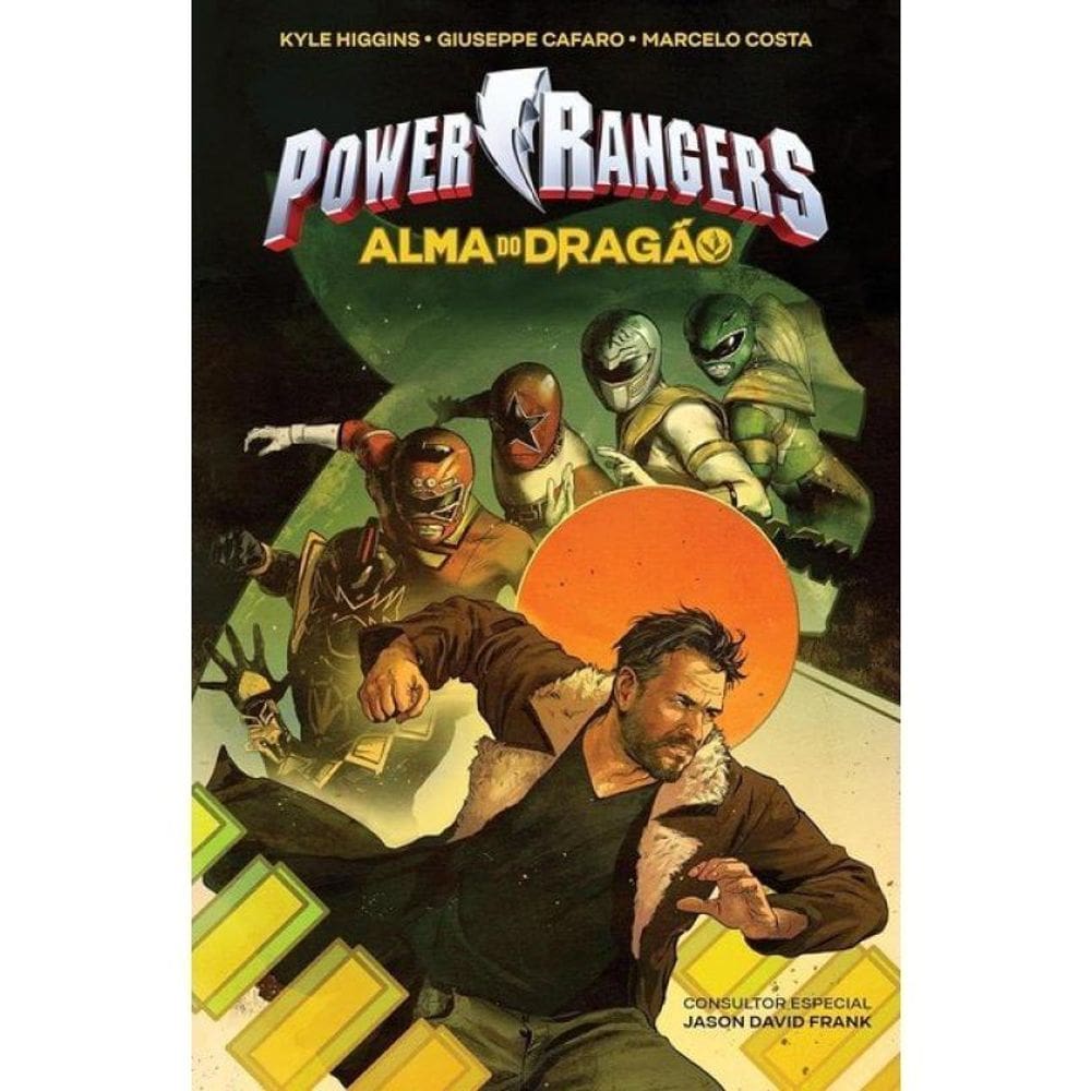 Power Rangers - Alma Do Dragão
