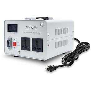 Transformador conversor de tensão YVQVNDF 4000W 110V a 220V