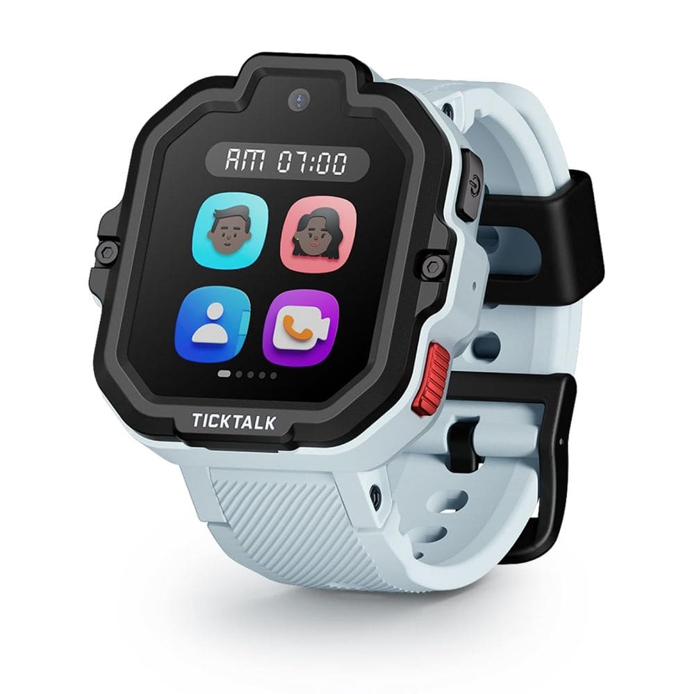 Smartwatch TickTalk 5 Kids com rastreador GPS, videochamada e música
