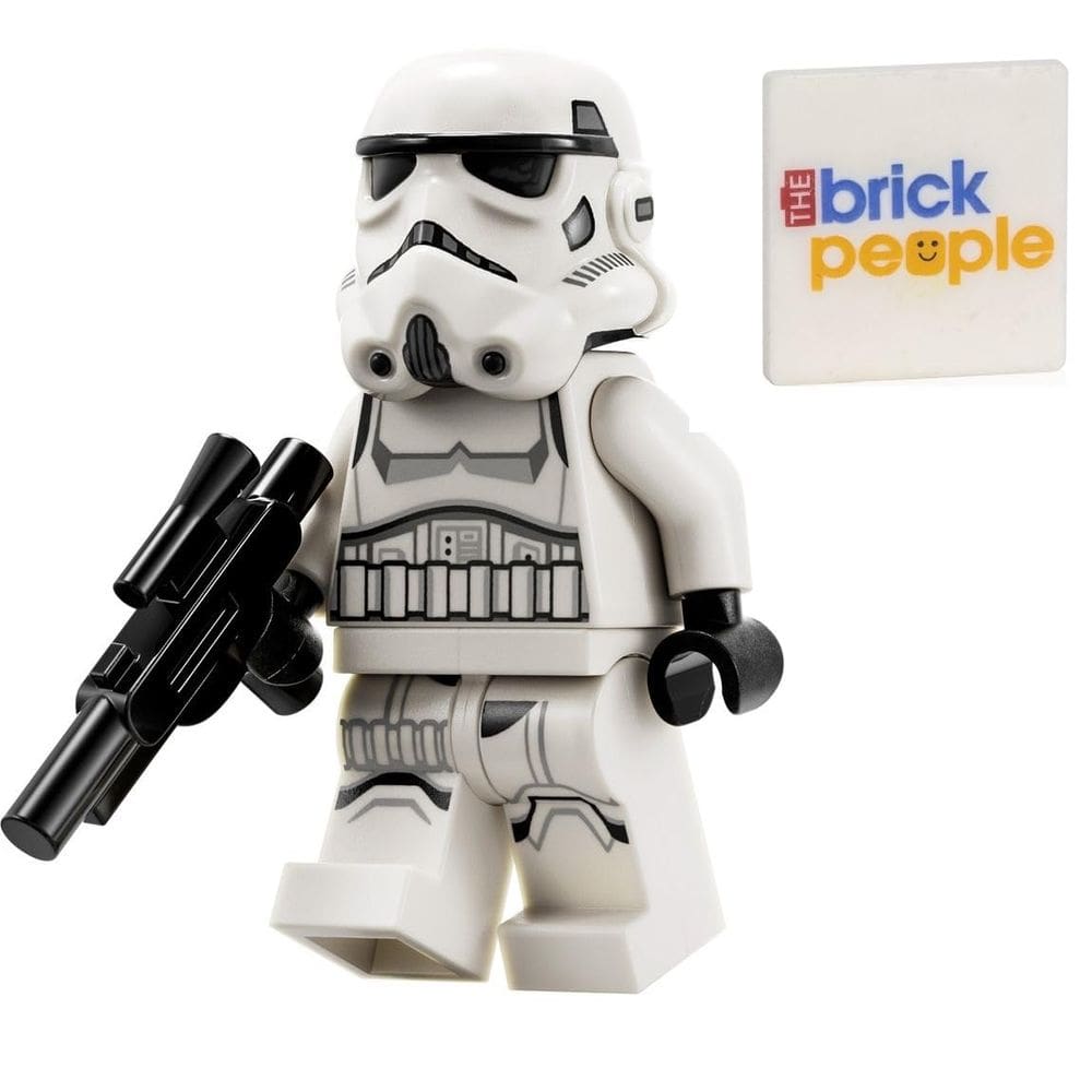 Minifigura LEGO Star Wars Imperial Stormtrooper com Blaster