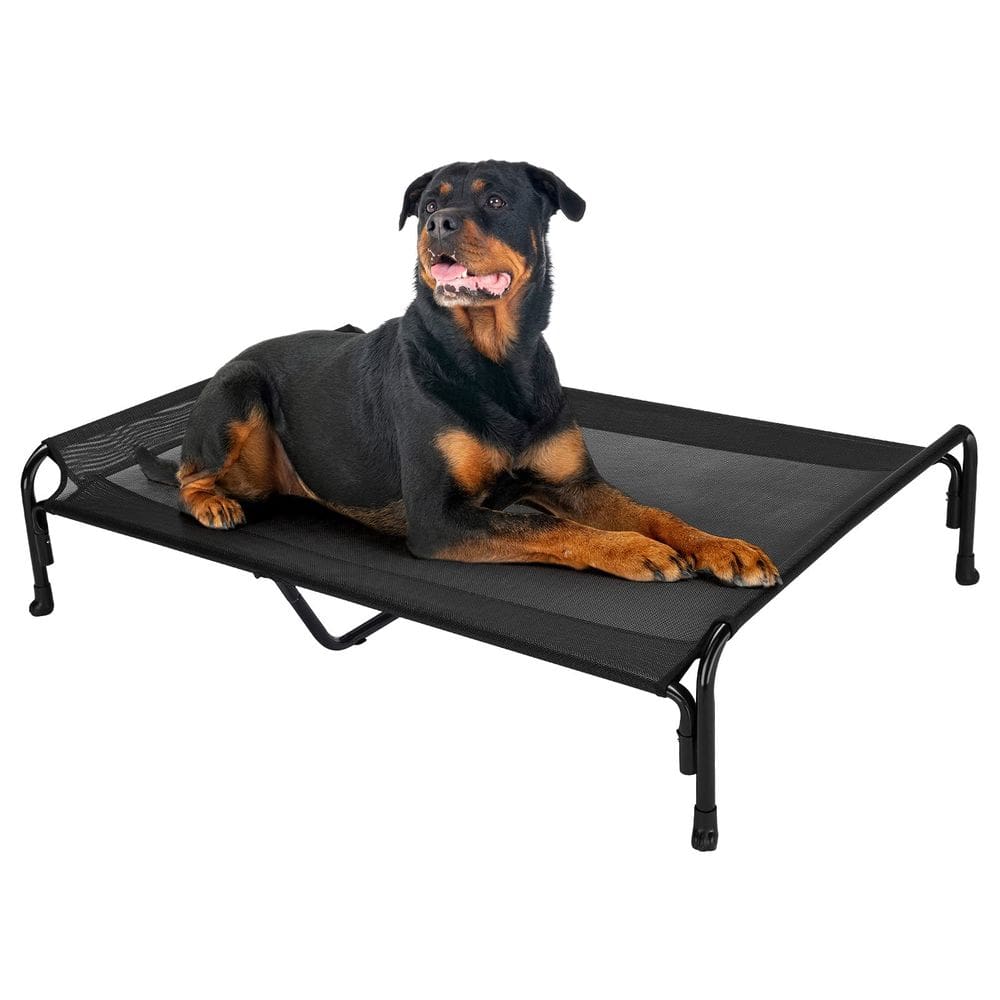 Cama elevada para cães ao ar livre Veehoo XXL para cães extra grandes