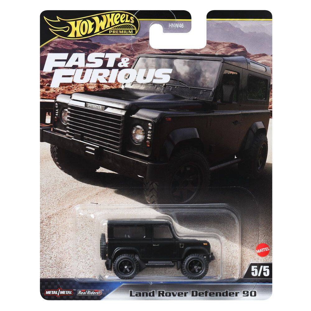 Modelo de carro fundido sob pressão Hot Wheels Land Rover Defender 90 1:64