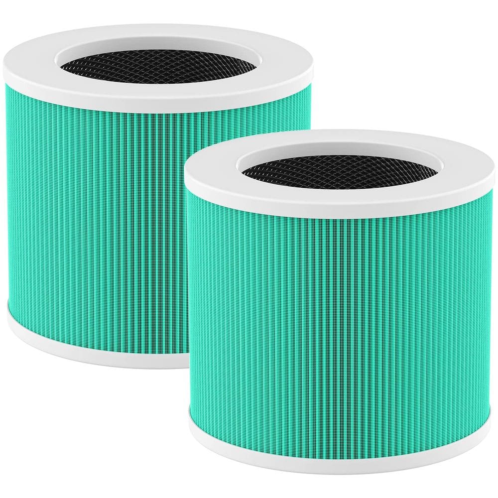 Filtro de substituição LUFFYLIVE HY1800 para purificador de ar (pacote com 2)