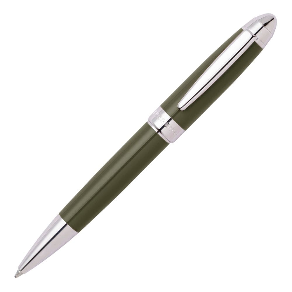 Caneta esferográfica Hugo Boss Icon Blue Ink com caixa de presente