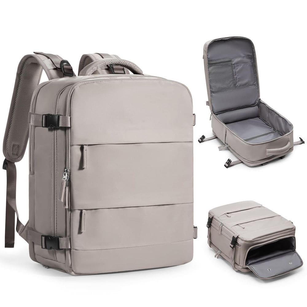 Mochila de viagem Coofay Large Carry On Flight aprovada