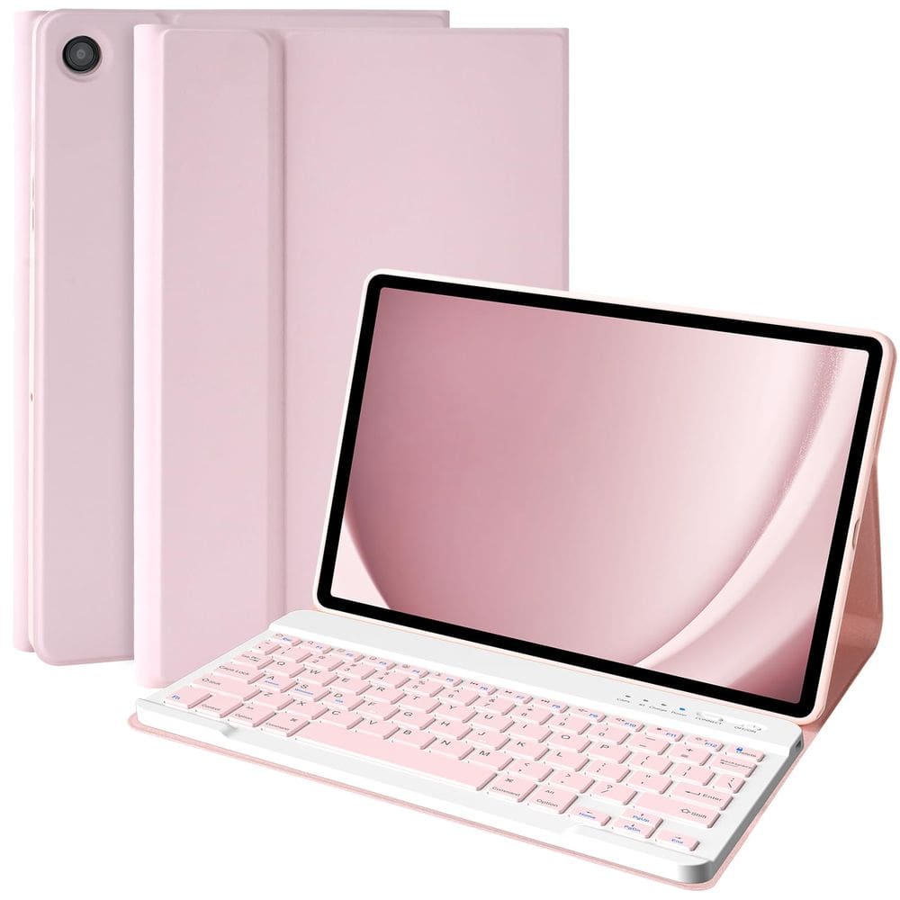 Capa de teclado Samsung Galaxy Tab A9 Plus 11&quot; 2023 com teclado