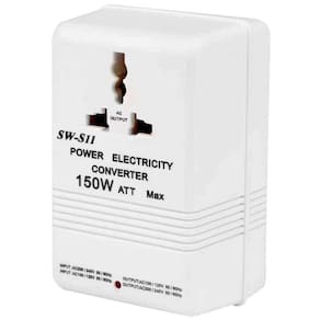 Conversor de tensão Adaptador de viagem 150W AC110V/120V a 220V/240V
