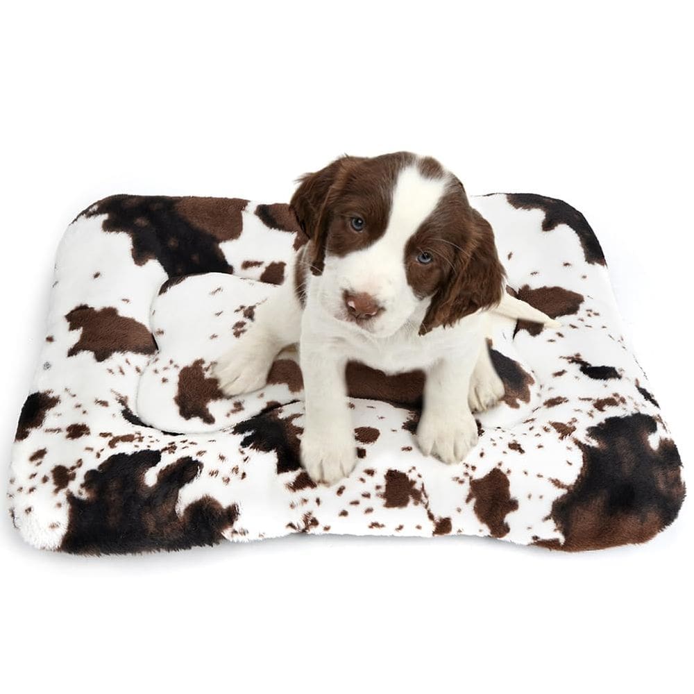 Dog Bed Crate Pad Pet Cushion Crate Crate Tapete para cães pequenos