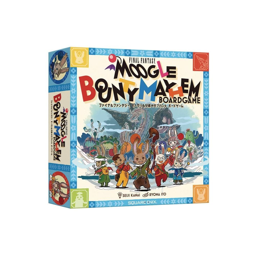 Jogo de Tabuleiro Square Enix Final Fantasy Moogle Bounty Mayhem