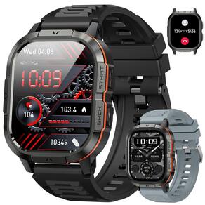 Monitor de frequência cardíaca Smartwatch Onaneag Fitness Tracker masculino
