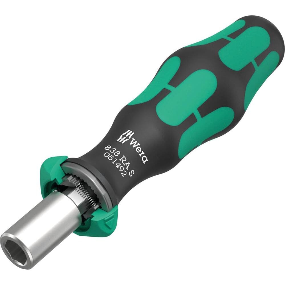 Chave de fenda Wera 05051492001-838 RA S Bitholding Ratchet 102 mm