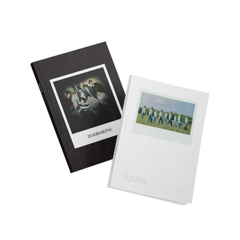 Álbum Genie Music ZEROBASEONE YOUTH IN THE SHADE (1º Mini)