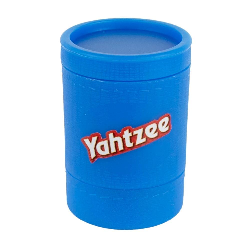 Jogo de tabuleiro em miniatura Yahtzee, o menor jogo da Hasbro do mundo
