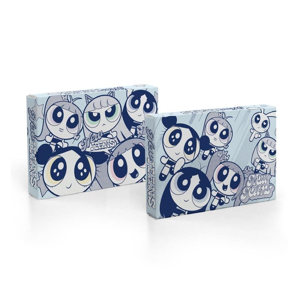 Álbum NewJeans Get Up The Powerpuff Girls X NJ Box ver.