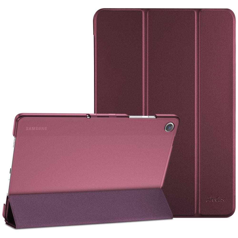 Capa ProCase Smart para Galaxy Tab A9 Plus 11" 2023 - Wine