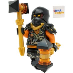 Minifigura LEGO Ninjago Dragons Rising, segunda temporada, Cole Climber