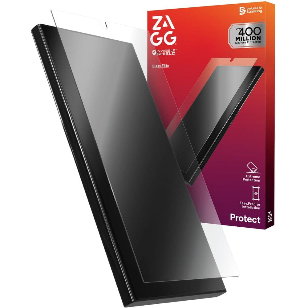 Protetor de tela ZAGG Fusion Unbreakable Samsung Galaxy S25