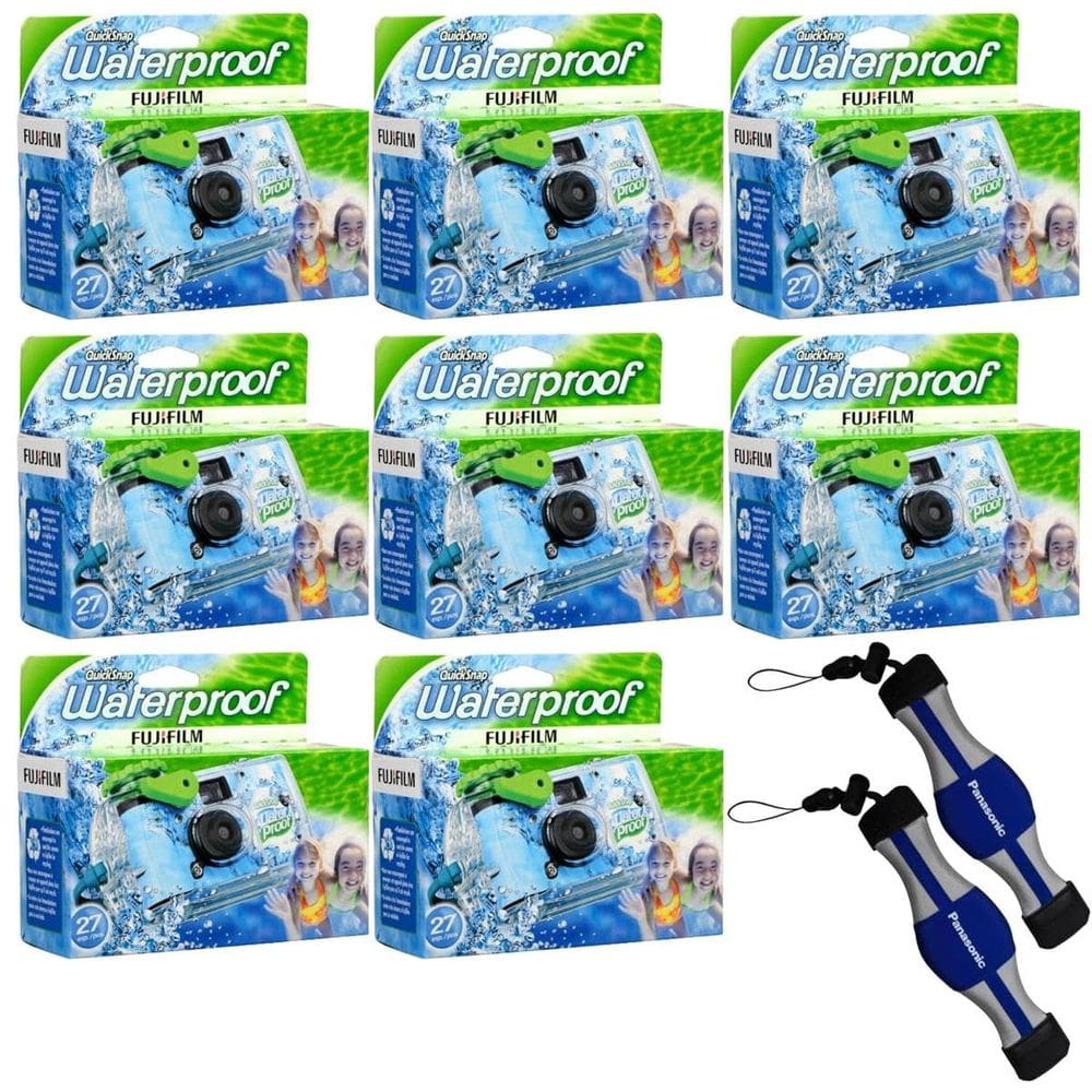 Câmera descartável Fujifilm QuickSnap 800 Waterproof 35mm x8