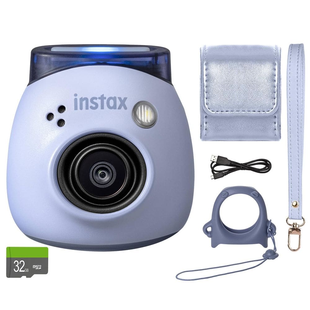 Câmera digital Fujifilm INSTAX PAL Lavender Blue + Case 32GB