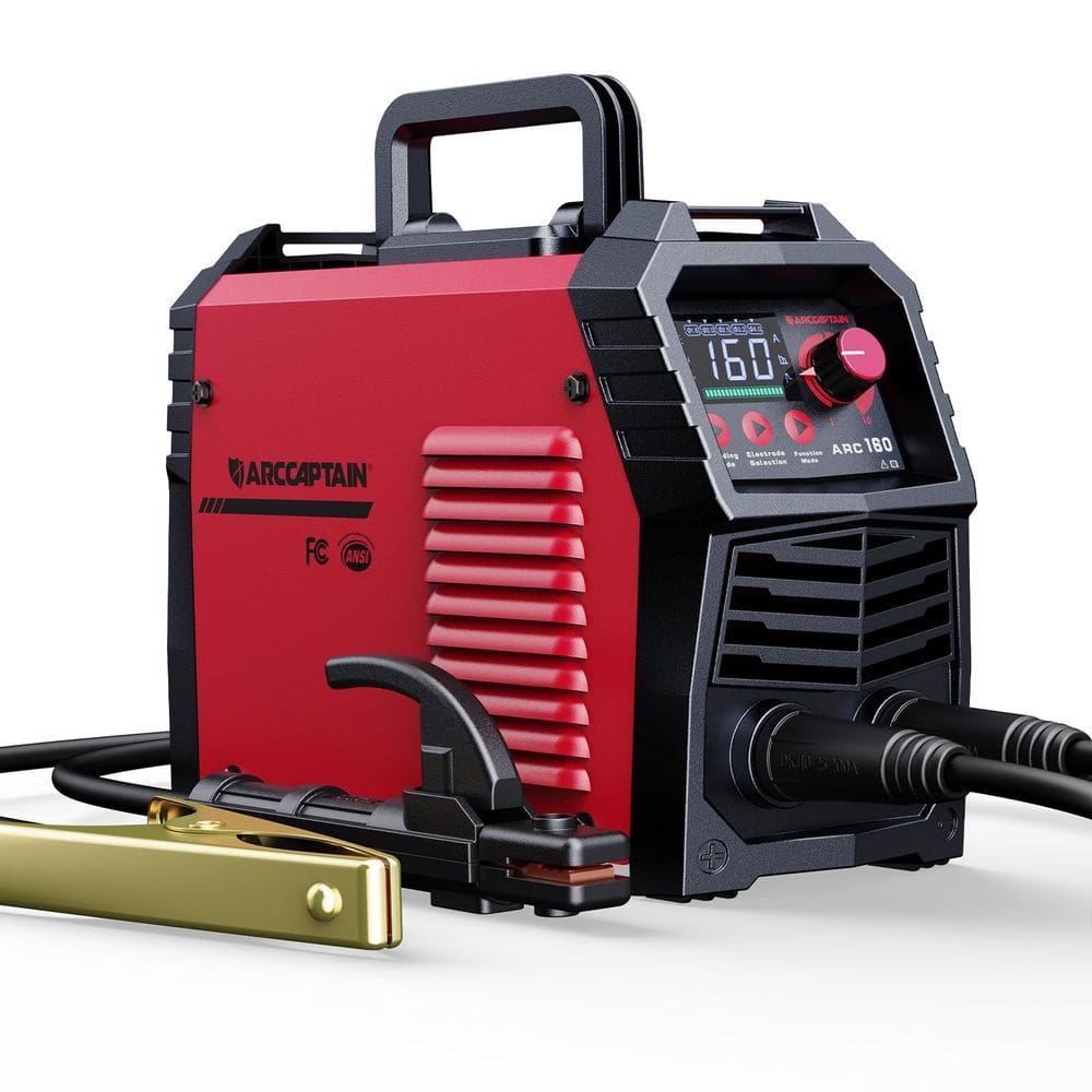 Soldador ARCCAPTAIN atualizado 160A ARC/lift TIG 110V/220V 5,84 lb