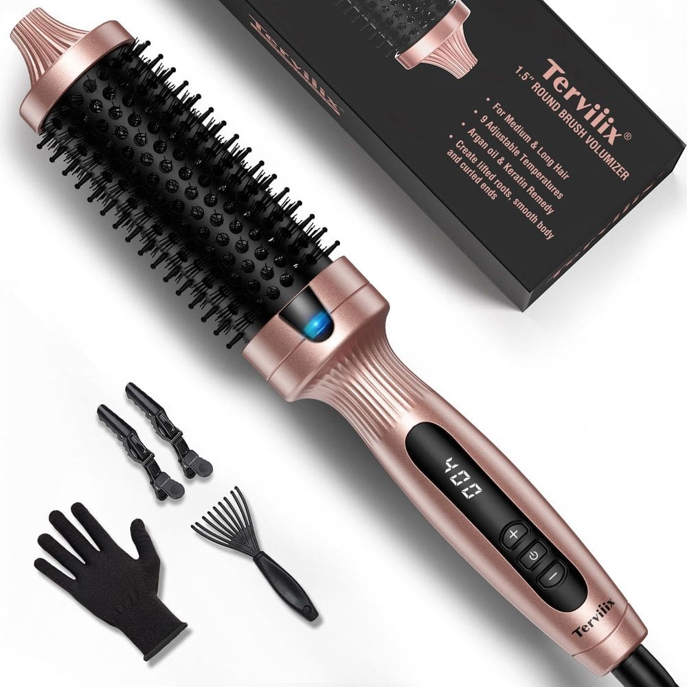Escova térmica Terviiix Create Voluminous Style de 1,5 polegadas