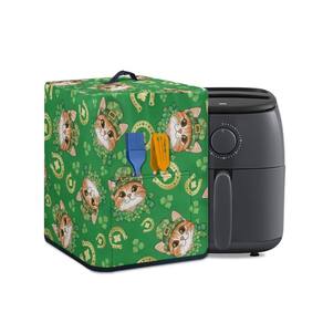 Capa para fritadeira NETILGEN St. Patrick`s Day Cat Print
