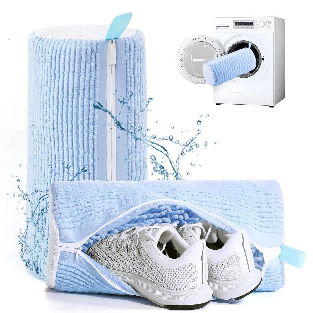 Bolsa de lavar sapatos M-Better Invisible Zipper para todos os tamanhos