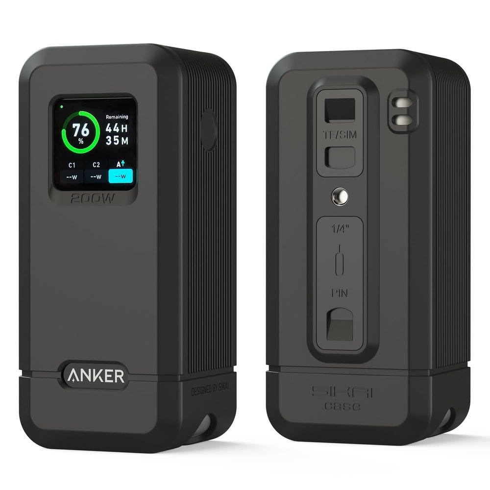 Capa protetora de silicone para Anker Prime Power Bank de 20.000 mAh