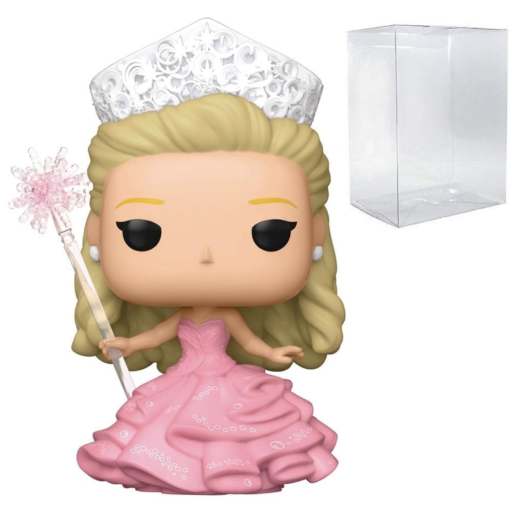 Filmes POP de bonecos de vinil: Wicked - Glinda em vestido de bolha