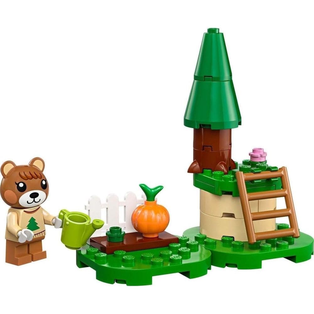 Bolsa plástica de brinquedo LEGO Maple`s Pumpkin Garden 30662 para crianças a partir de 6 anos