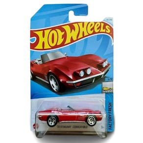 Veículo fundido Hot Wheels Factory Fresh `72 Stingray 1:64