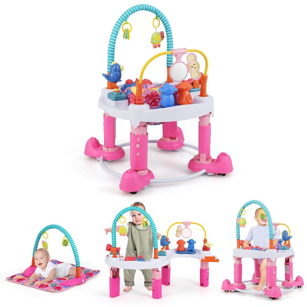 Centro de atividades Baby Bouncer INFANS 5 em 1 com assento de 360°