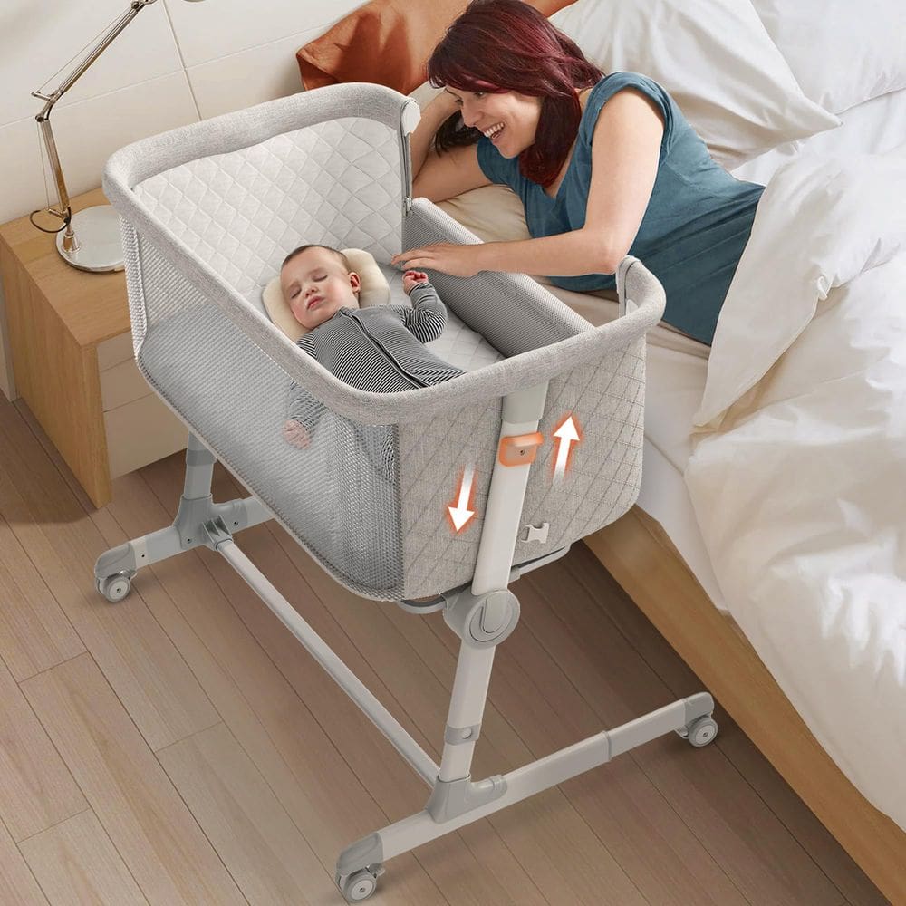 Berço STARMONS Baby com 9 alturas ajustáveis