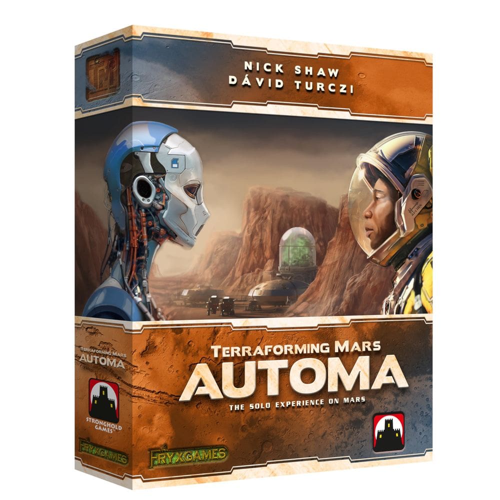 Expansão de jogos de tabuleiro Stronghold Games Terraforming Mars