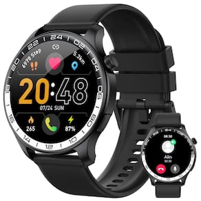Smartwatch Fempoin 40mm AMOLED com tela sensível ao toque IP68 para Android e iOS
