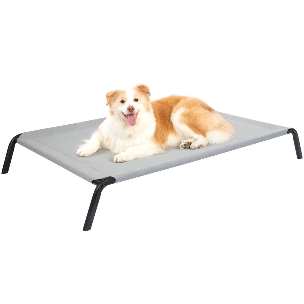 Cama para cães ao ar livre, pettycare, berços elevados para cães grandes