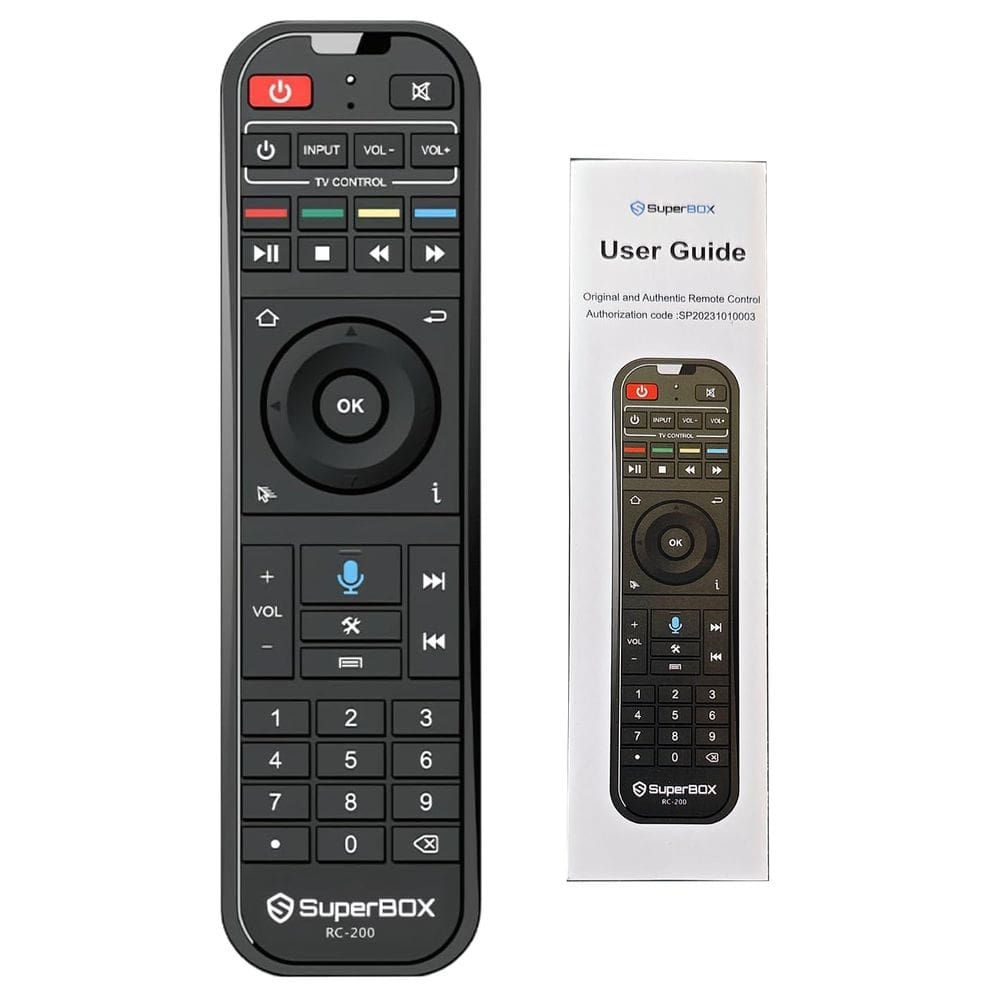 Controle remoto para Super Voice Box S5Max, S5Pro, S6Max, S6Ultra