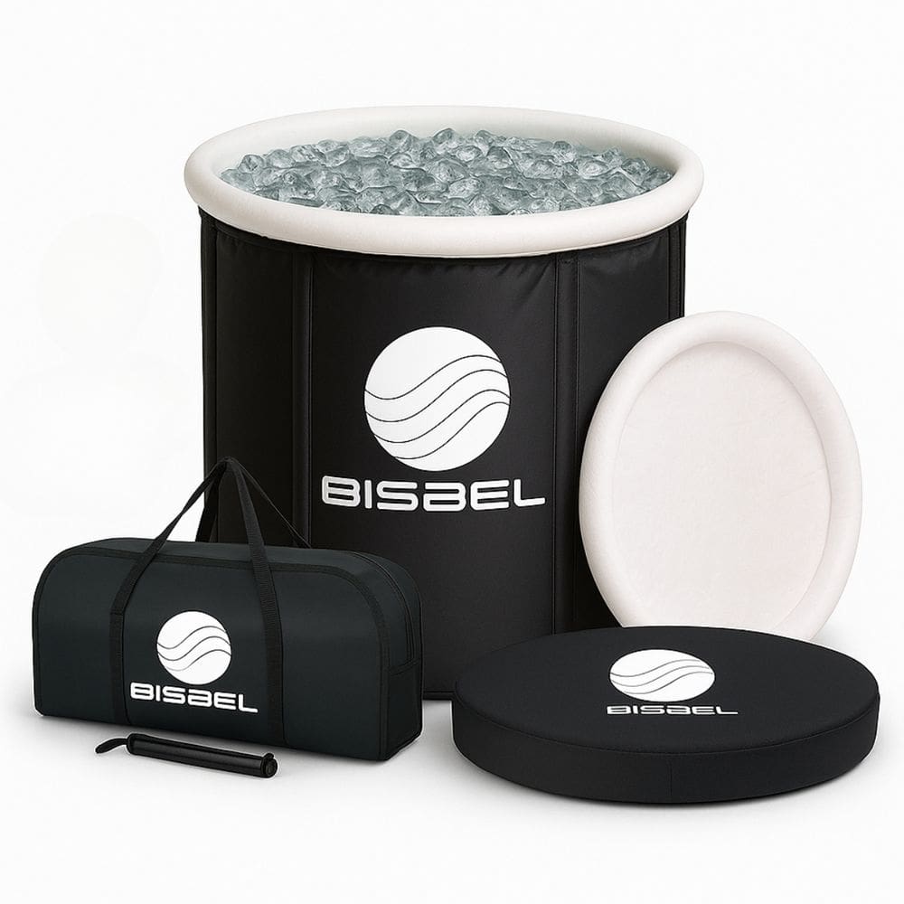 Banheira De Gelo Recovery Inflável Atleta Pro Portátil 320l