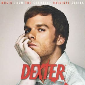 Disco de vinil Real Gone Music Dexter Music da Showtime