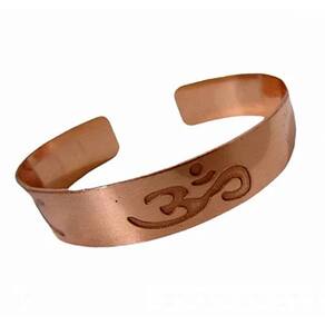 Pulseira OM Bronze Amor, Cura e Proteção total