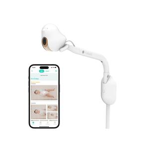 Monitor de bebê inteligente CuboAI 2025, novo modelo com segurança para dormir