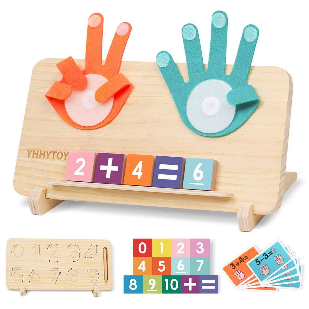 Manipuladores matemáticos Montessori Toys YHHYTOY por 3-7 anos
