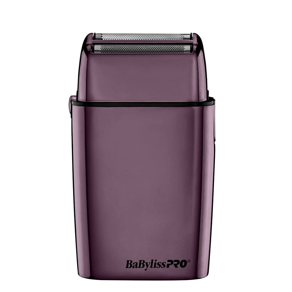 Máquina de barbear BaBylissPro FoilFX Cord/Metal sem fio, folha dupla