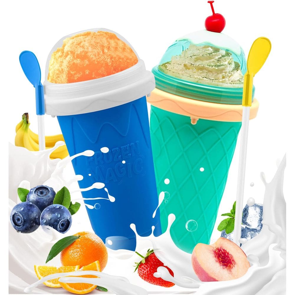 Slushie Cup Fans-ONE Slushy Maker DIY Frozen Magic, pacote com 2