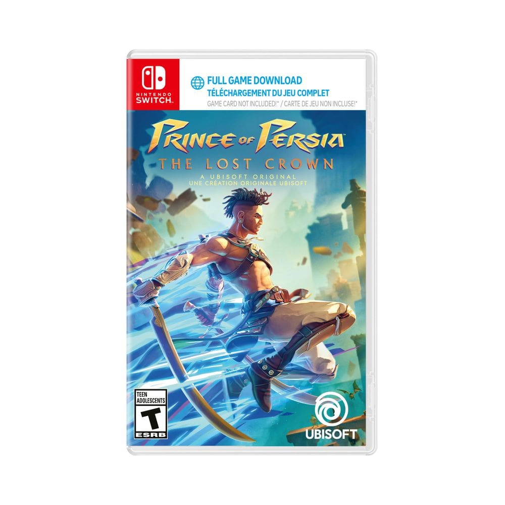 Jogo eletrônico Nintendo Switch Prince of Persia The Lost Crown